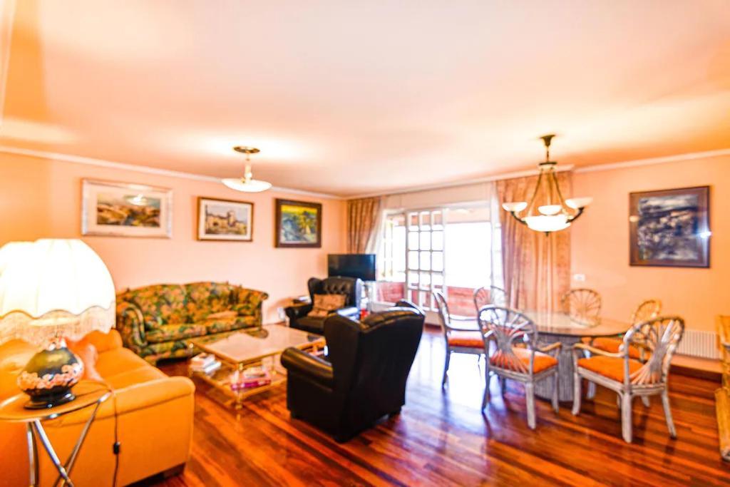 Vistas Increibles! A 3 Minutos De La Playa Con Wifi Apartment Santander Exterior foto
