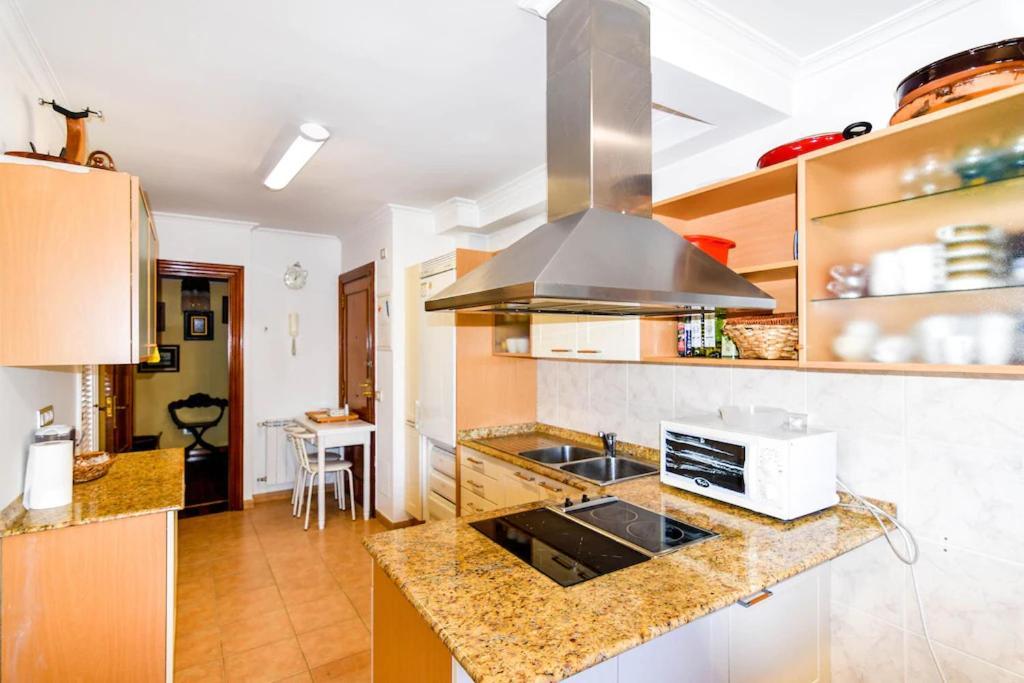 Vistas Increibles! A 3 Minutos De La Playa Con Wifi Apartment Santander Exterior foto