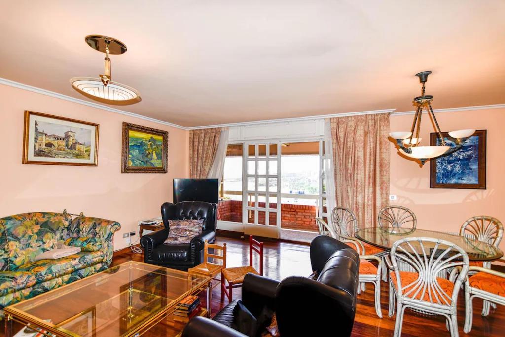 Vistas Increibles! A 3 Minutos De La Playa Con Wifi Apartment Santander Exterior foto