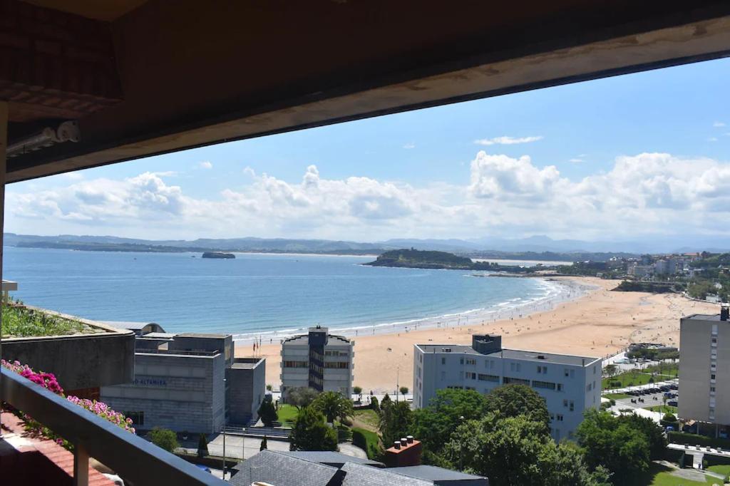 Vistas Increibles! A 3 Minutos De La Playa Con Wifi Apartment Santander Exterior foto