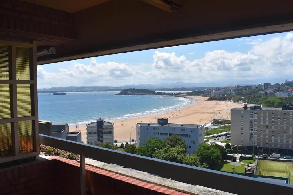Vistas Increibles! A 3 Minutos De La Playa Con Wifi Apartment Santander Exterior foto
