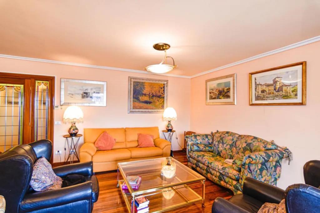 Vistas Increibles! A 3 Minutos De La Playa Con Wifi Apartment Santander Exterior foto